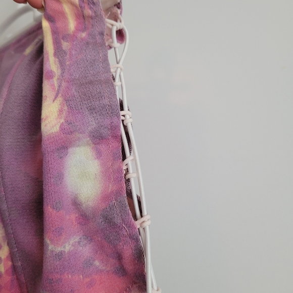 PrettyLittleThing Pink Corset Top - Picture 4 of 4